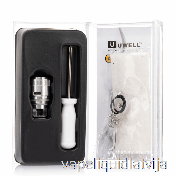 Uwell Crown Rba Head Coil Kit Vape šķidrums